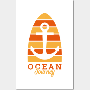 Ocean Journey Posters and Art